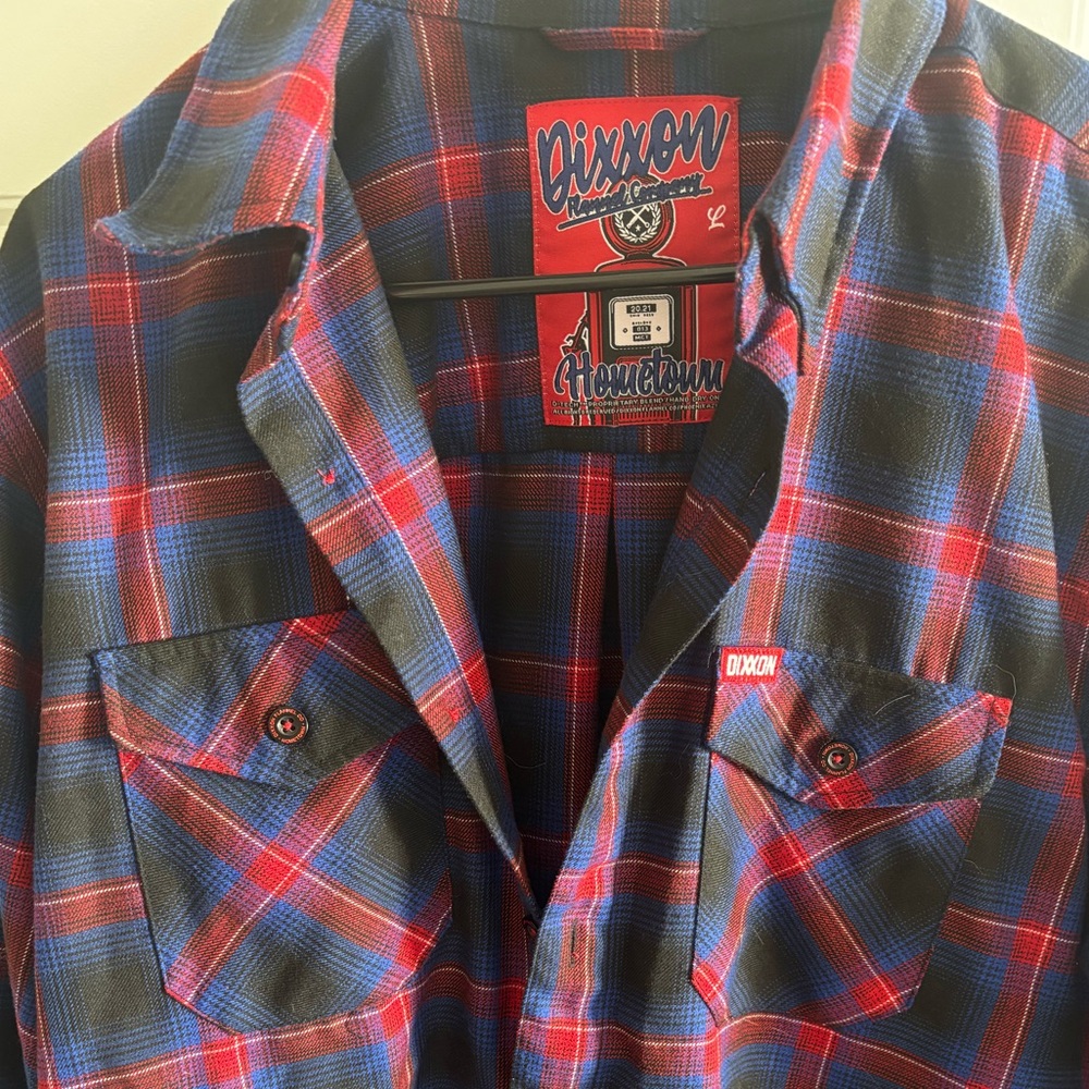 Dixxon Flannel - Hometown limited run.